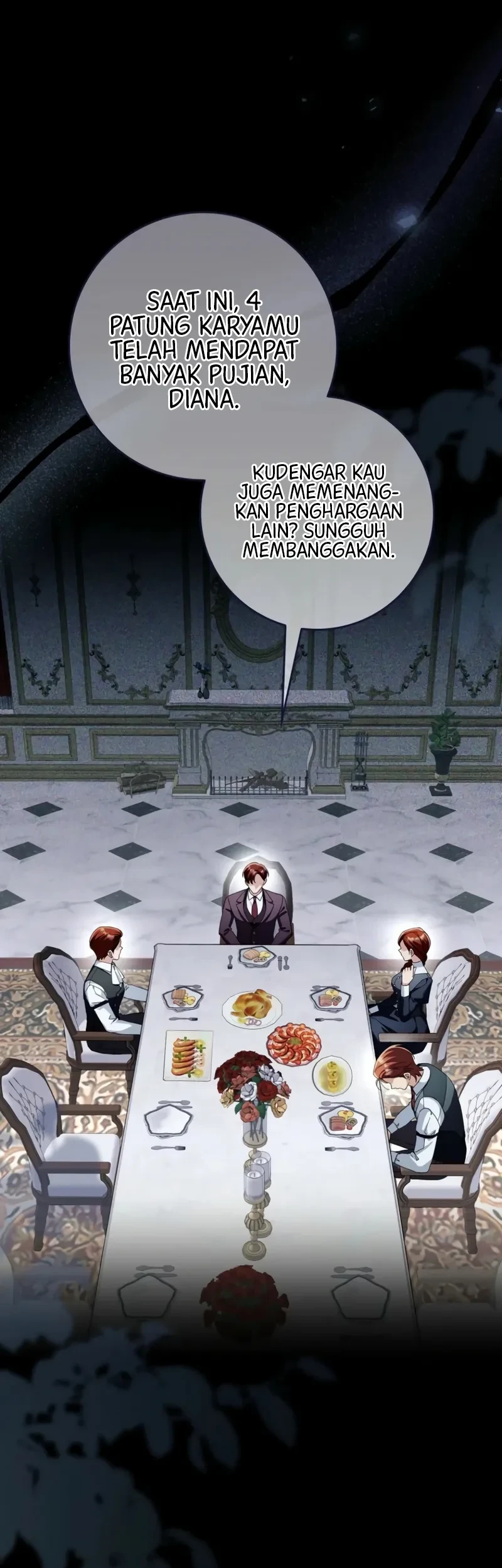 I’m Going to Become the Dark Duke’s Family Chapter 23 - halaman 11
