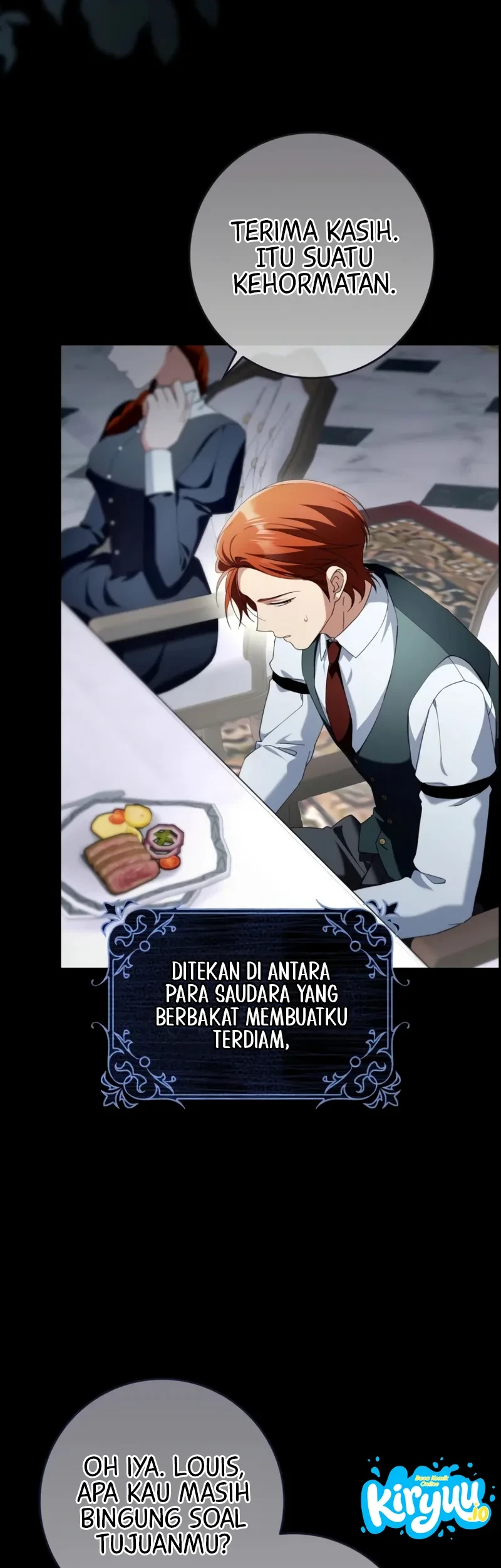I’m Going to Become the Dark Duke’s Family Chapter 23 - halaman 12
