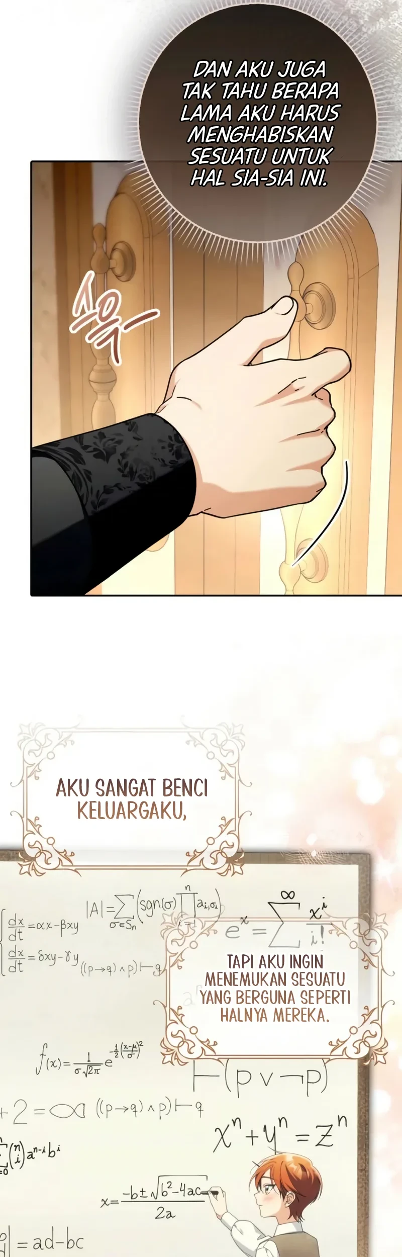 I’m Going to Become the Dark Duke’s Family Chapter 23 - halaman 19
