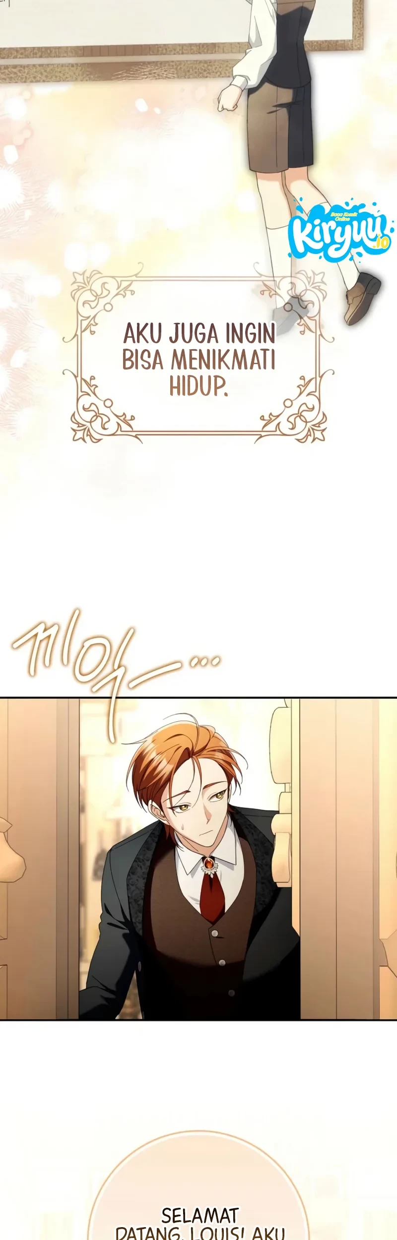 I’m Going to Become the Dark Duke’s Family Chapter 23 - halaman 20
