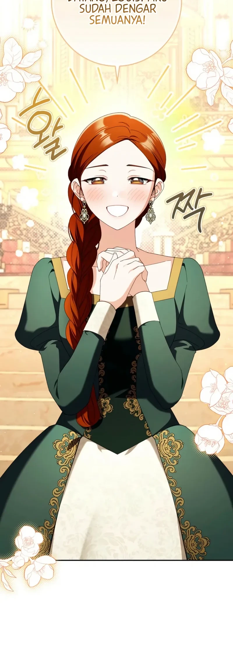 I’m Going to Become the Dark Duke’s Family Chapter 23 - halaman 21