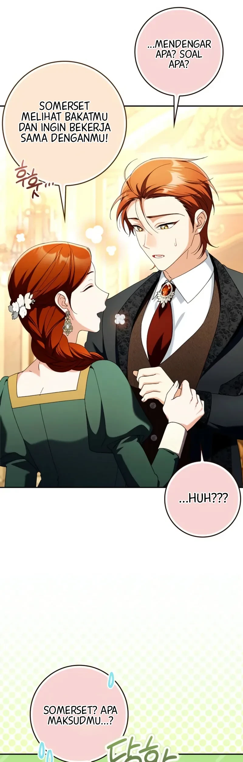 I’m Going to Become the Dark Duke’s Family Chapter 23 - halaman 22
