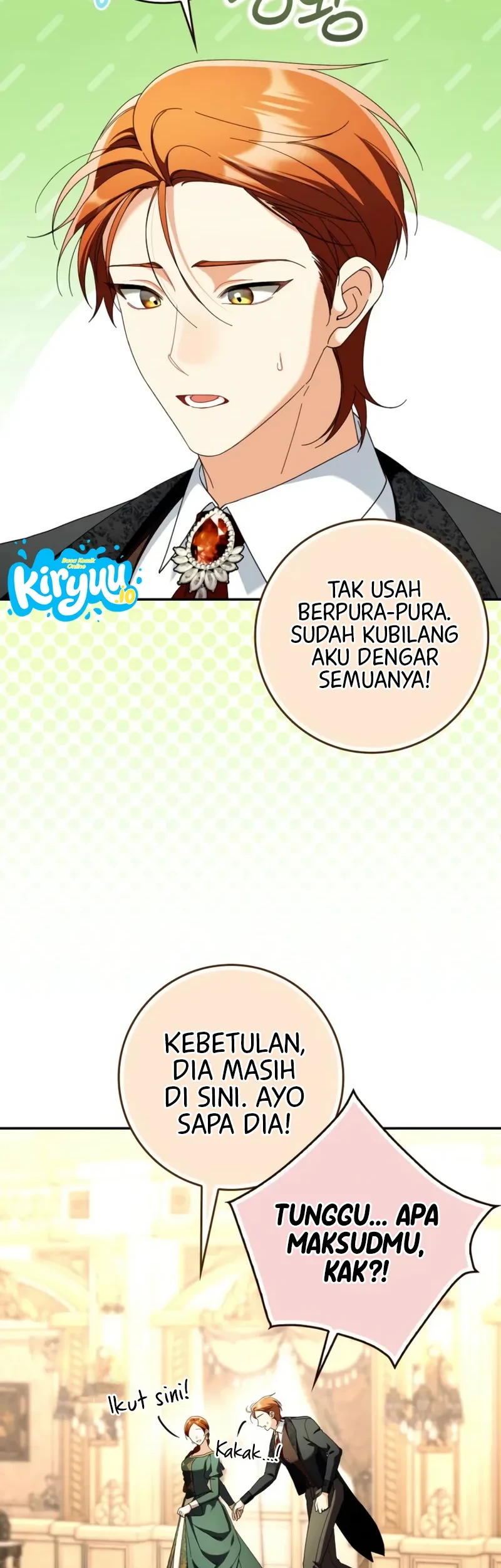 I’m Going to Become the Dark Duke’s Family Chapter 23 - halaman 23