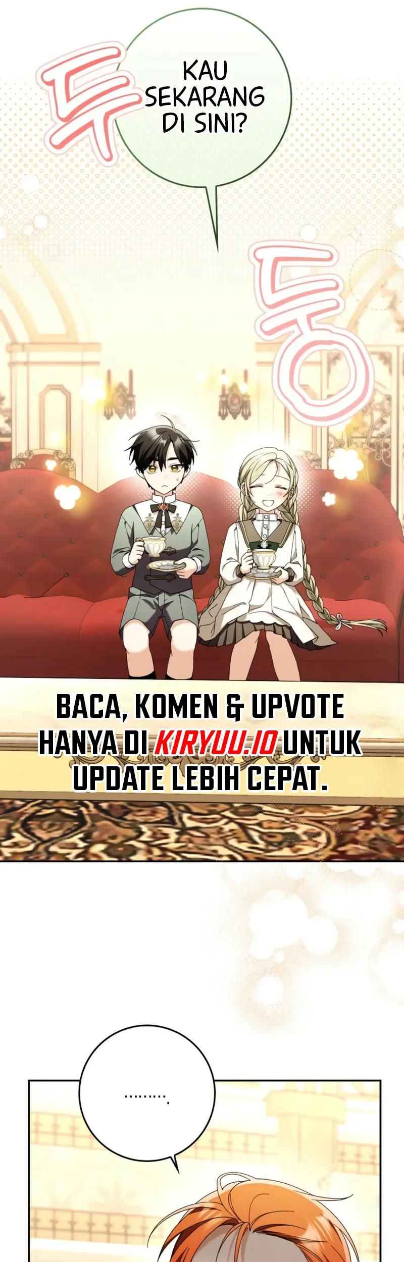 I’m Going to Become the Dark Duke’s Family Chapter 23 - halaman 25