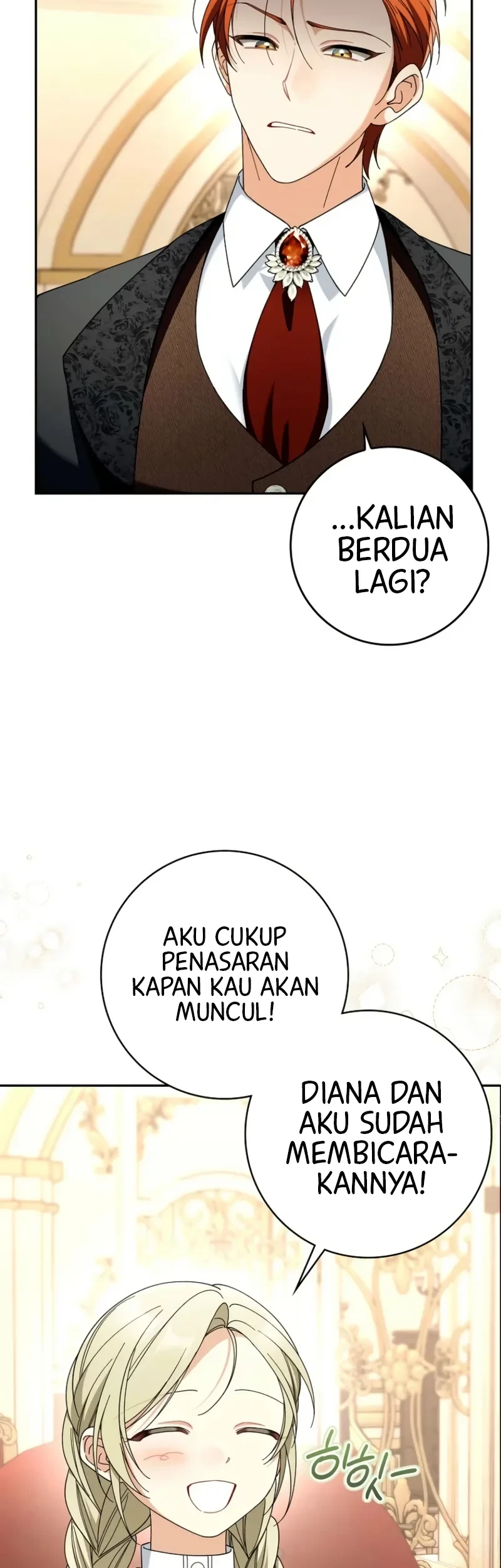 I’m Going to Become the Dark Duke’s Family Chapter 23 - halaman 26