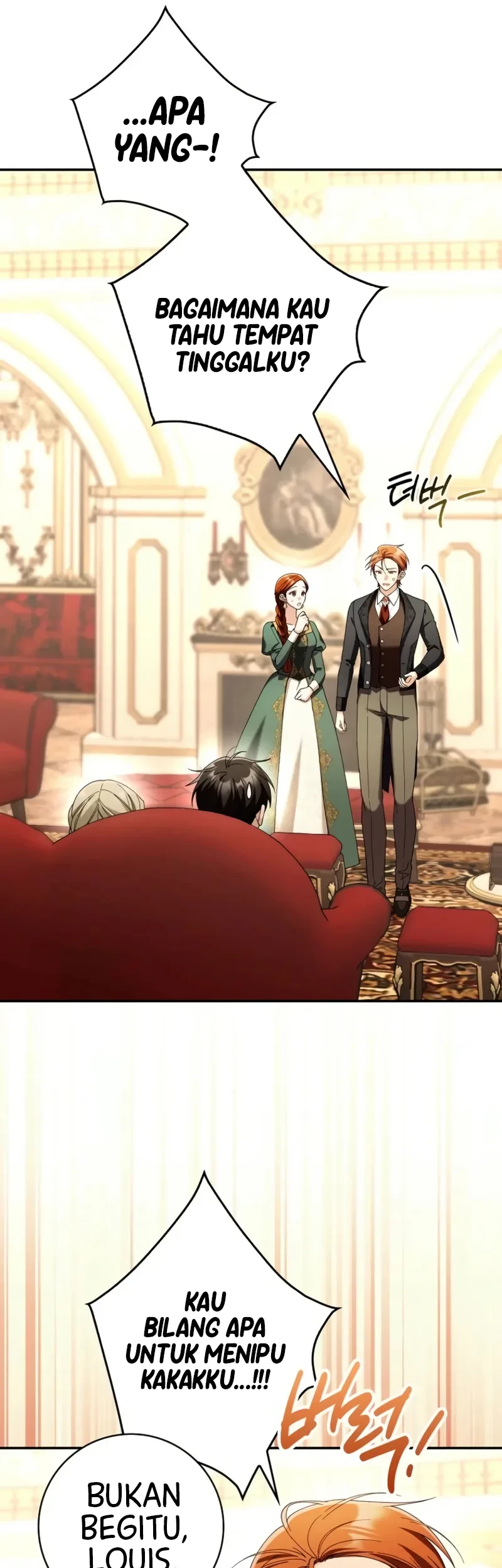 I’m Going to Become the Dark Duke’s Family Chapter 23 - halaman 28