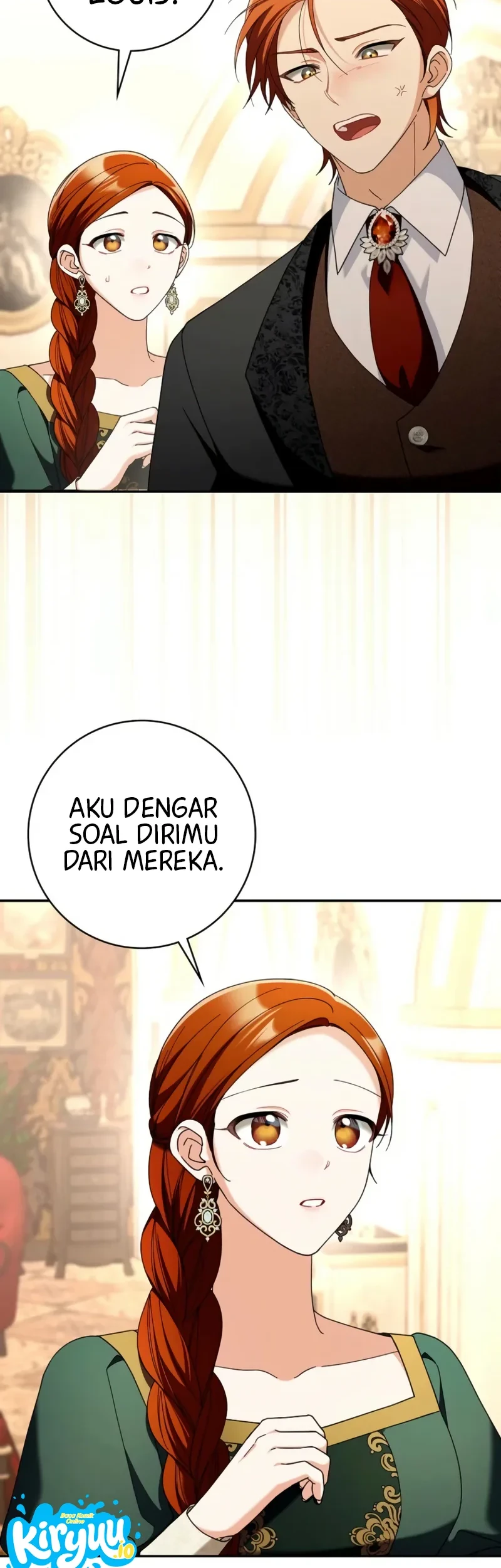 I’m Going to Become the Dark Duke’s Family Chapter 23 - halaman 29