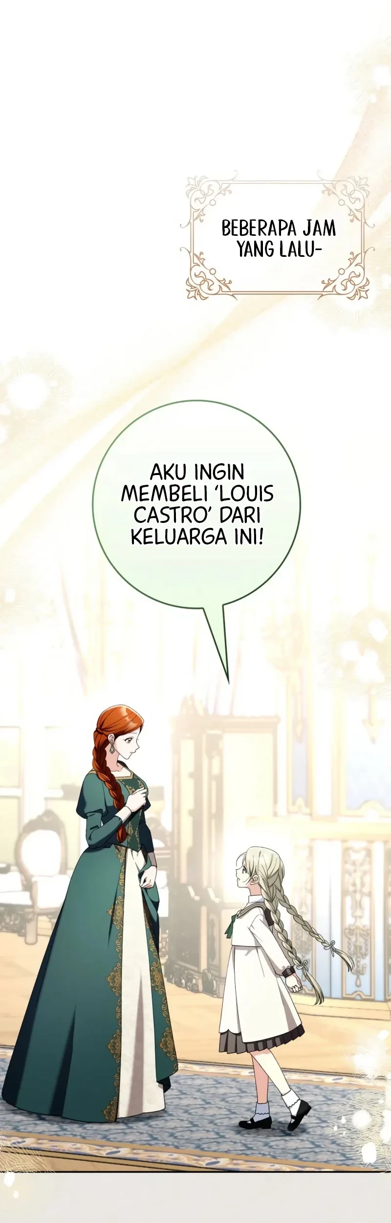 I’m Going to Become the Dark Duke’s Family Chapter 23 - halaman 31