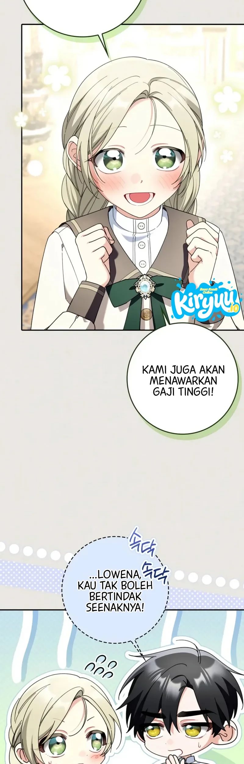 I’m Going to Become the Dark Duke’s Family Chapter 23 - halaman 33