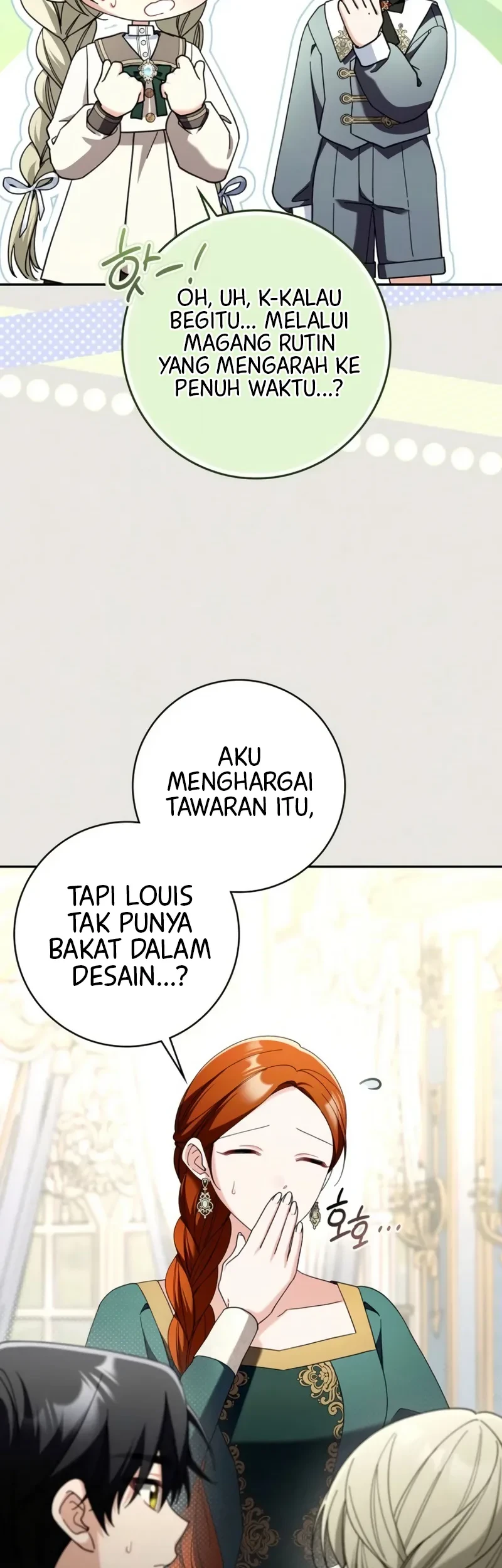 I’m Going to Become the Dark Duke’s Family Chapter 23 - halaman 34