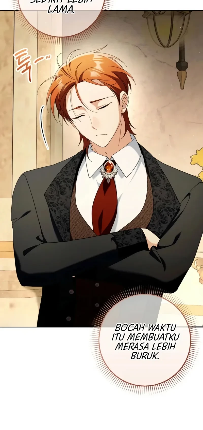 I’m Going to Become the Dark Duke’s Family Chapter 23 - halaman 4