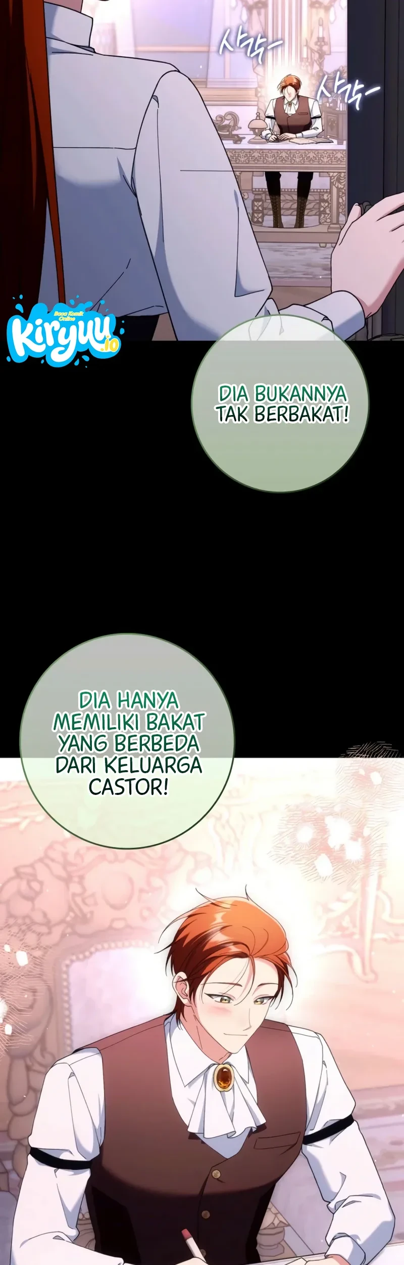I’m Going to Become the Dark Duke’s Family Chapter 23 - halaman 46