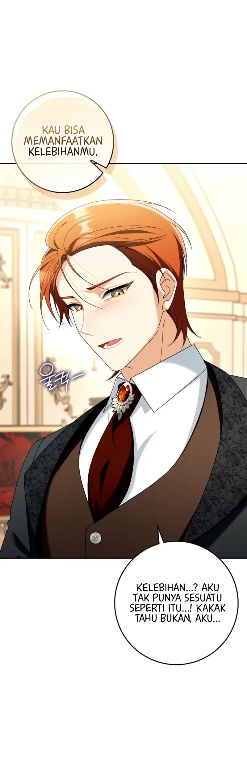 I’m Going to Become the Dark Duke’s Family Chapter 23 - halaman 55
