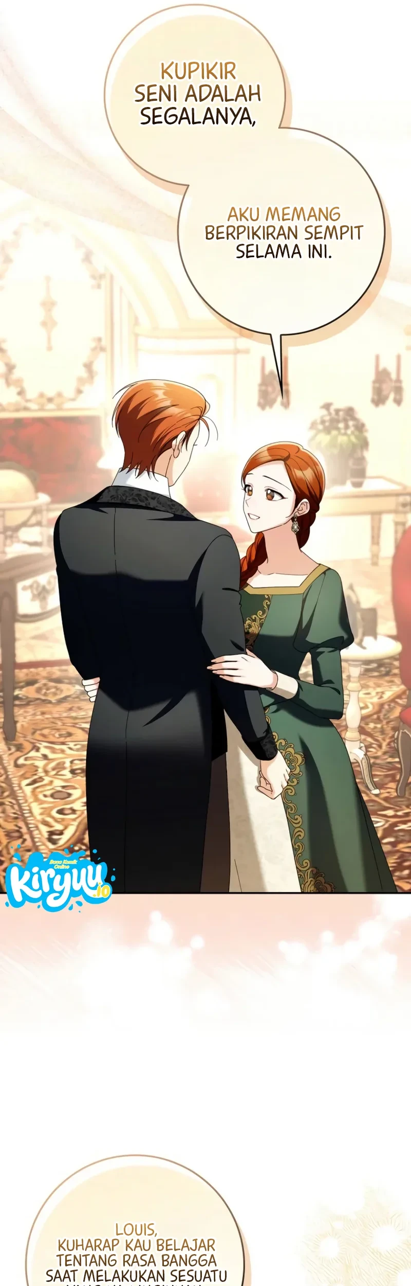 I’m Going to Become the Dark Duke’s Family Chapter 23 - halaman 56