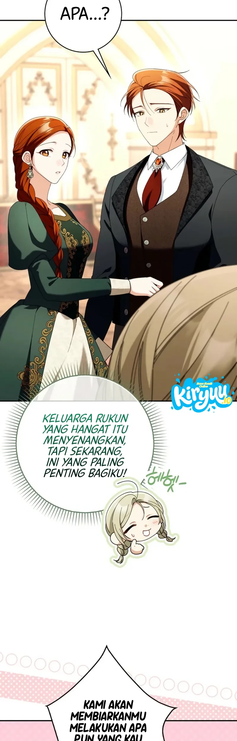 I’m Going to Become the Dark Duke’s Family Chapter 23 - halaman 60