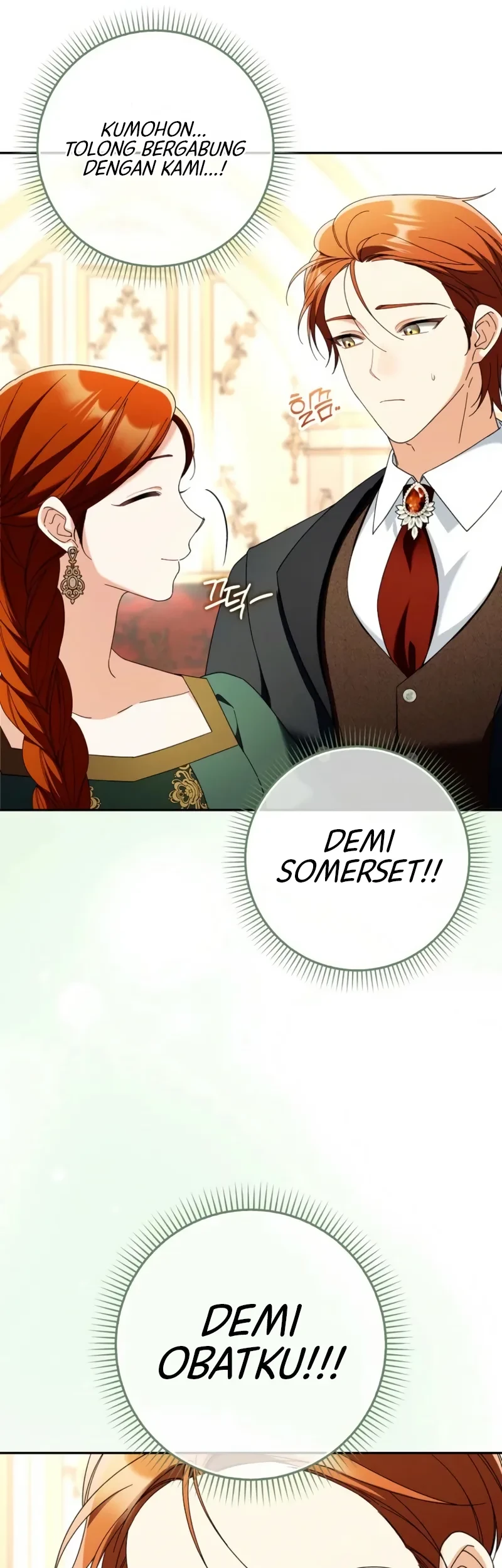 I’m Going to Become the Dark Duke’s Family Chapter 23 - halaman 62
