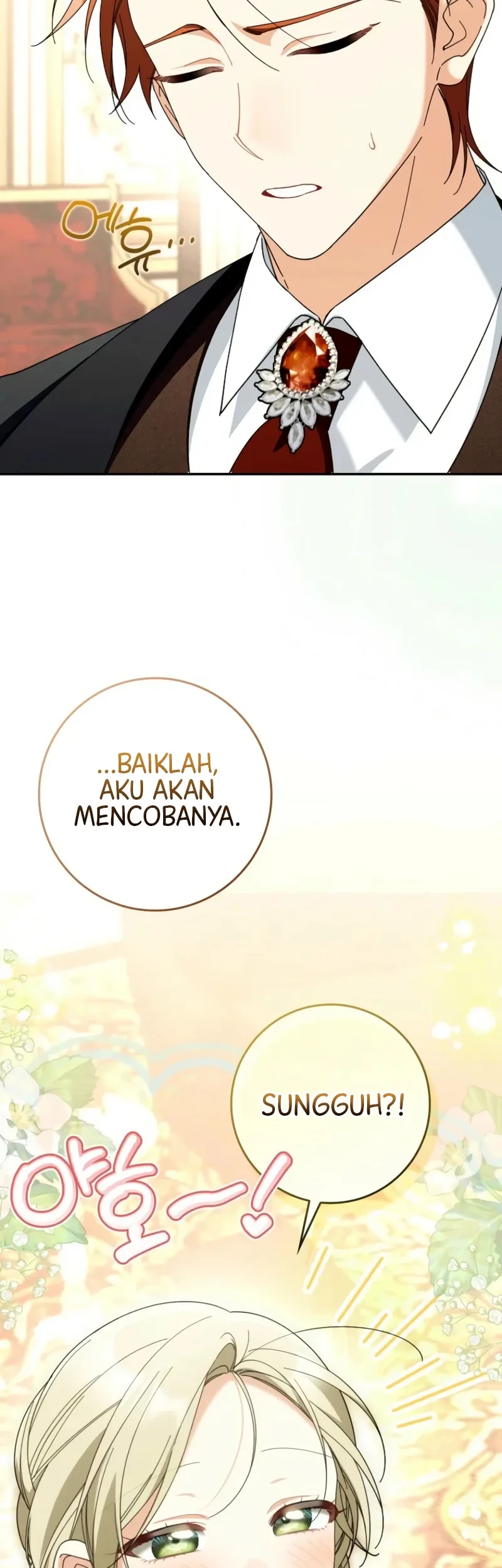 I’m Going to Become the Dark Duke’s Family Chapter 23 - halaman 63