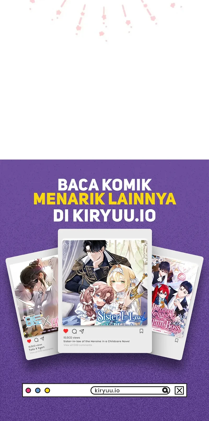 I’m Going to Become the Dark Duke’s Family Chapter 23 - halaman 67