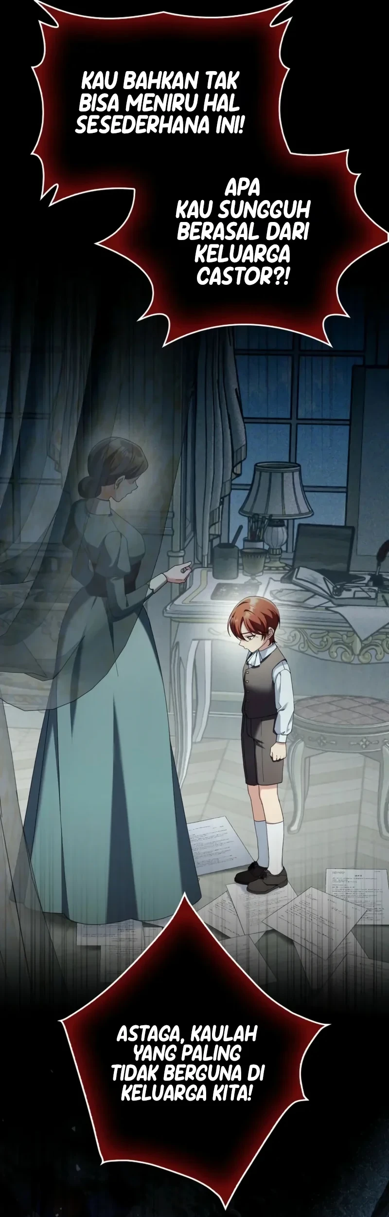 I’m Going to Become the Dark Duke’s Family Chapter 23 - halaman 8
