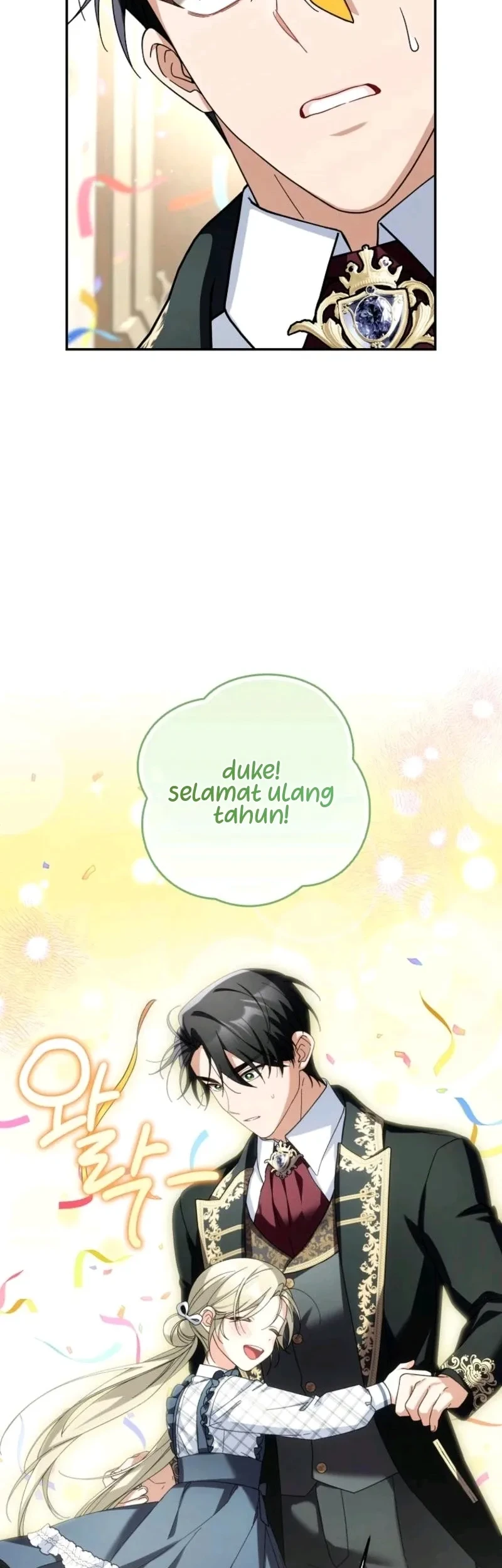 I’m Going to Become the Dark Duke’s Family Chapter 24 - halaman 12