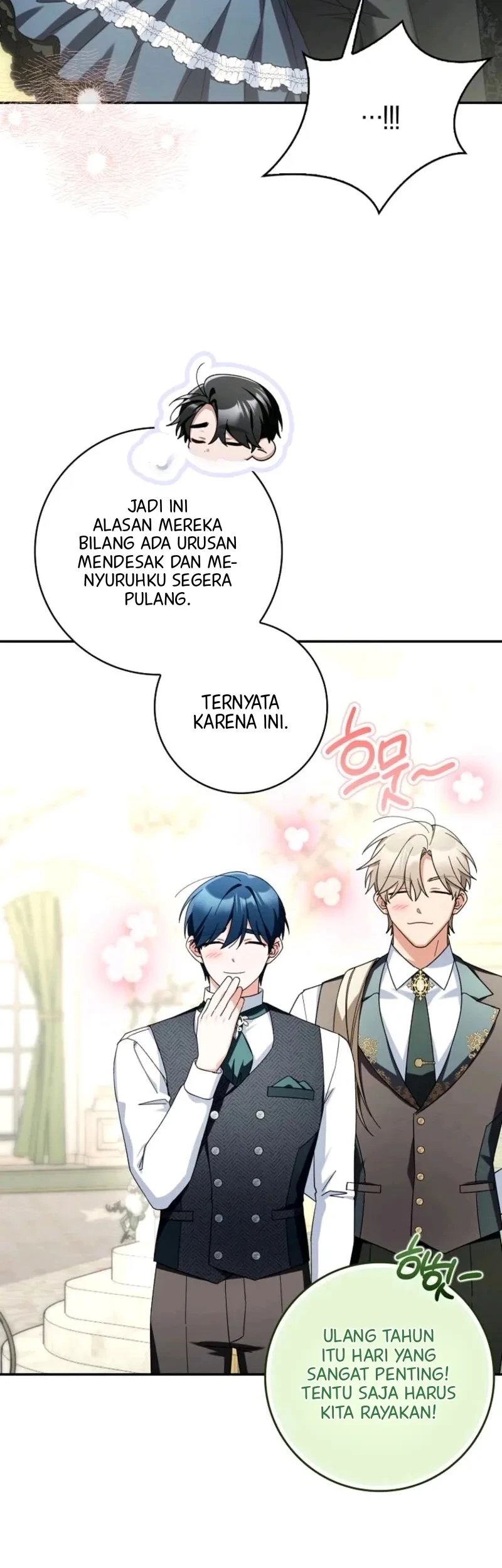 I’m Going to Become the Dark Duke’s Family Chapter 24 - halaman 13