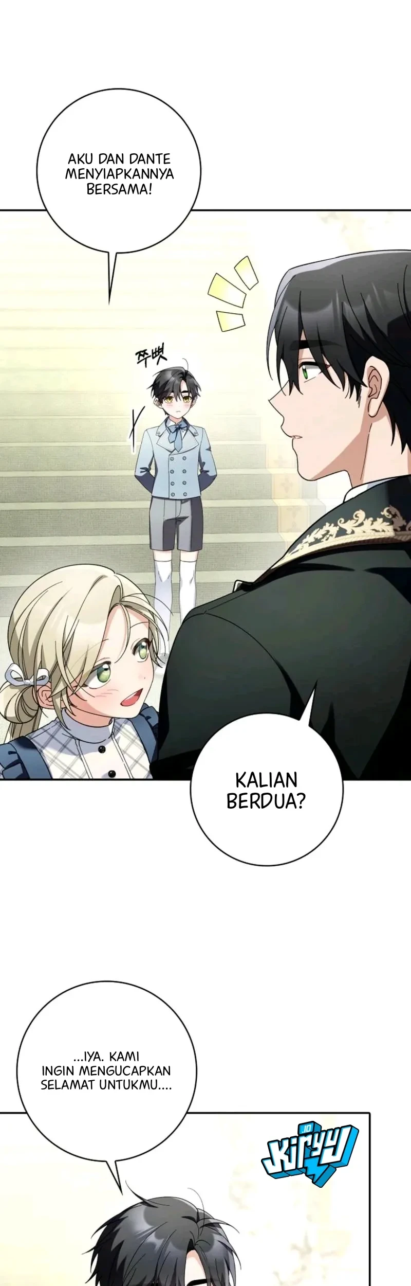I’m Going to Become the Dark Duke’s Family Chapter 24 - halaman 14
