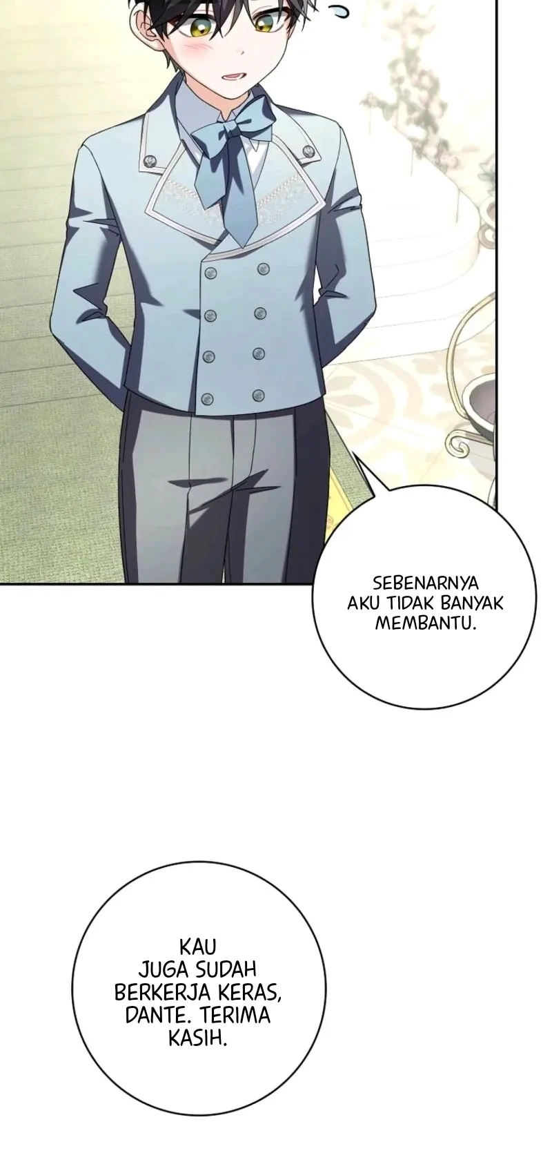 I’m Going to Become the Dark Duke’s Family Chapter 24 - halaman 15