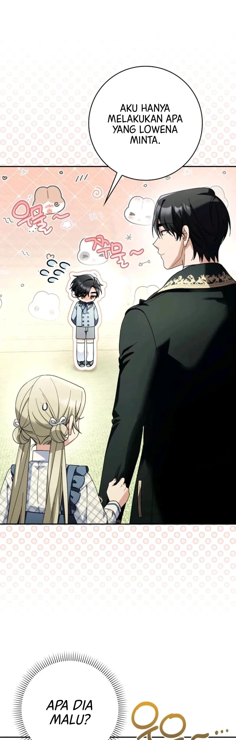 I’m Going to Become the Dark Duke’s Family Chapter 24 - halaman 16
