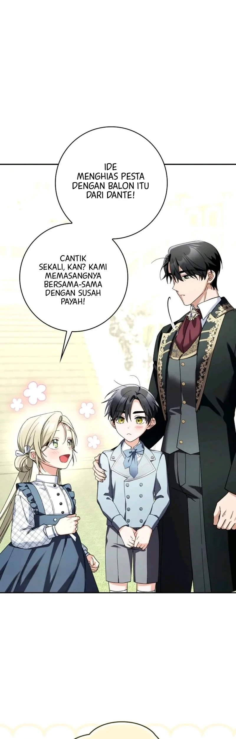 I’m Going to Become the Dark Duke’s Family Chapter 24 - halaman 19