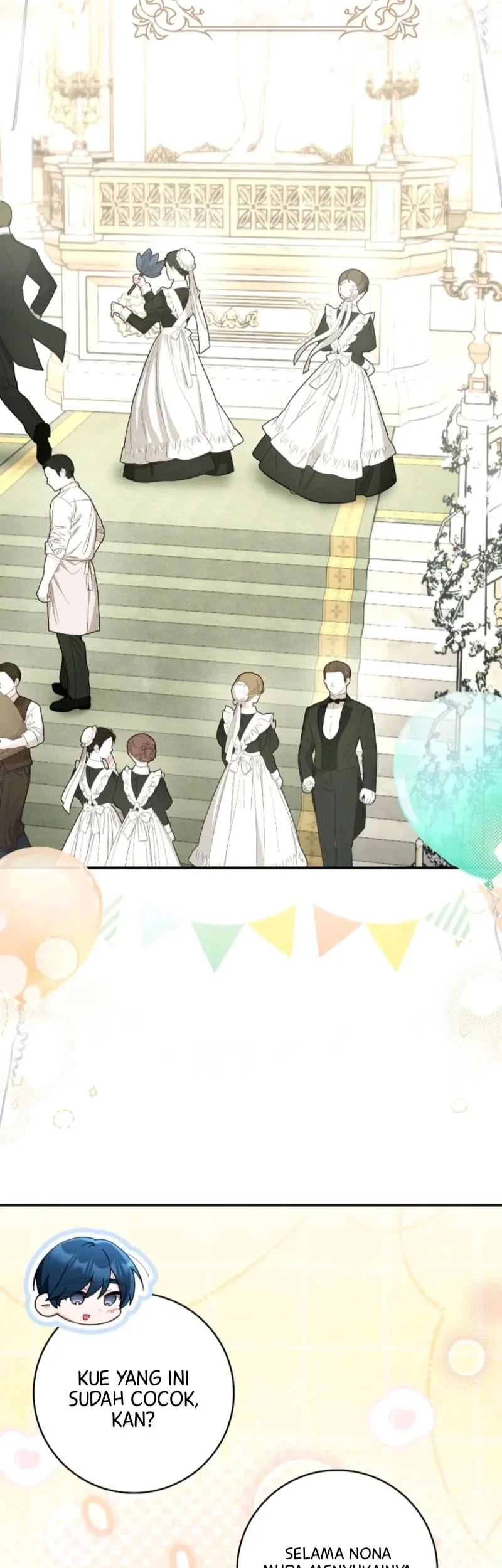 I’m Going to Become the Dark Duke’s Family Chapter 24 - halaman 2