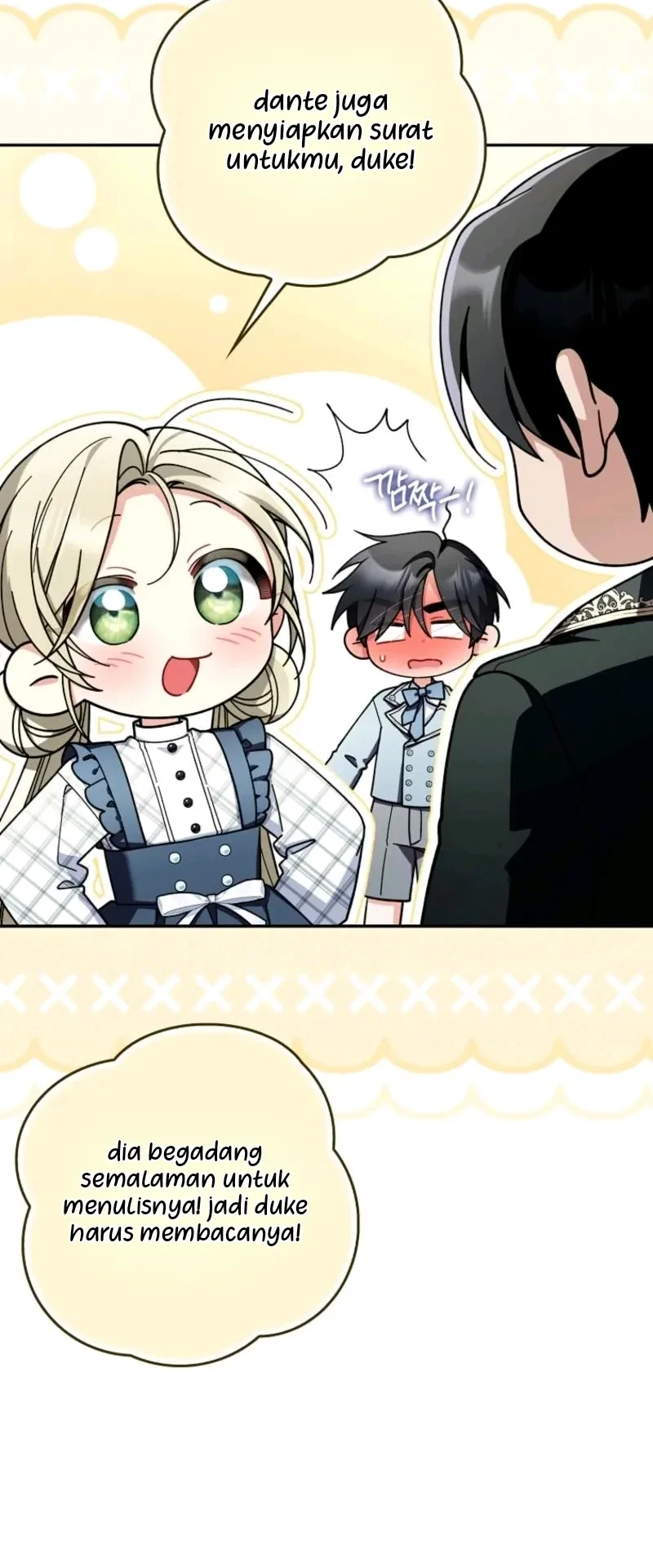 I’m Going to Become the Dark Duke’s Family Chapter 24 - halaman 20