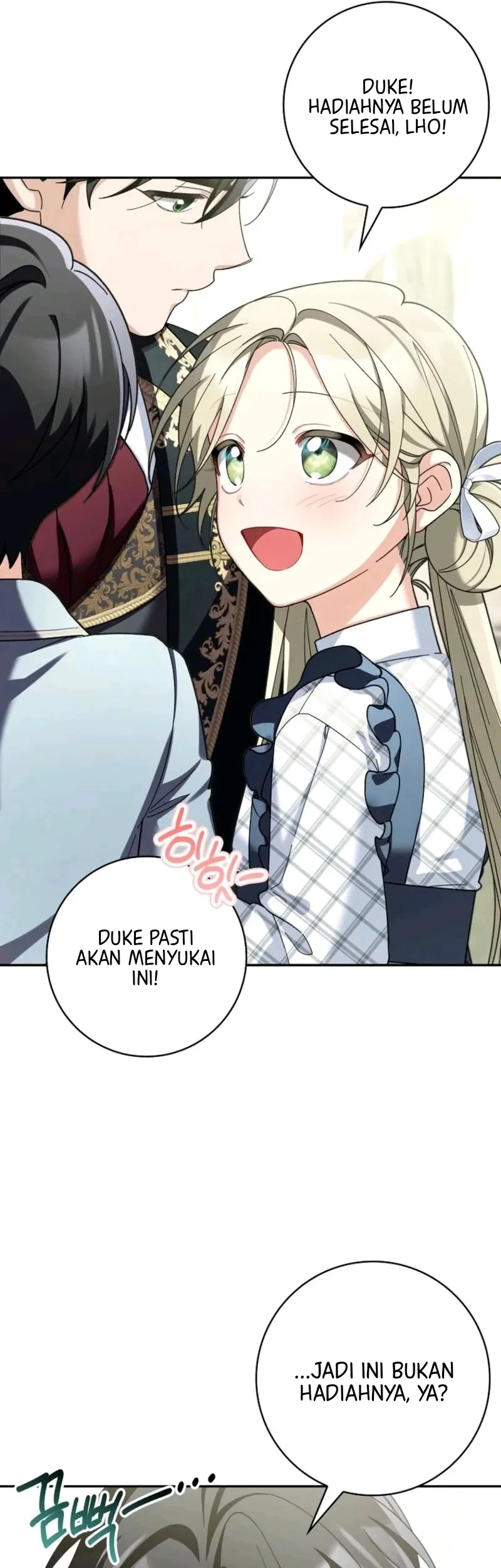 I’m Going to Become the Dark Duke’s Family Chapter 24 - halaman 26