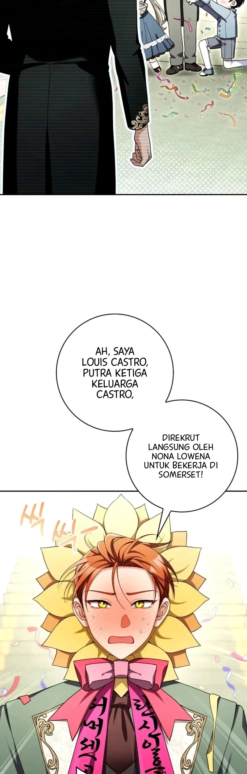 I’m Going to Become the Dark Duke’s Family Chapter 24 - halaman 33