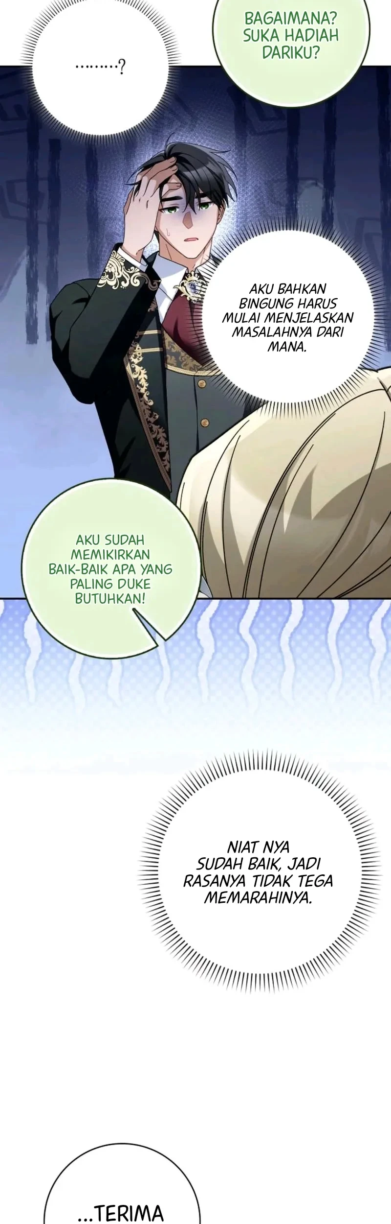 I’m Going to Become the Dark Duke’s Family Chapter 24 - halaman 37