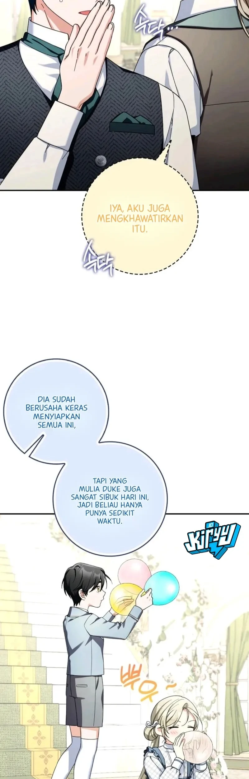I’m Going to Become the Dark Duke’s Family Chapter 24 - halaman 4