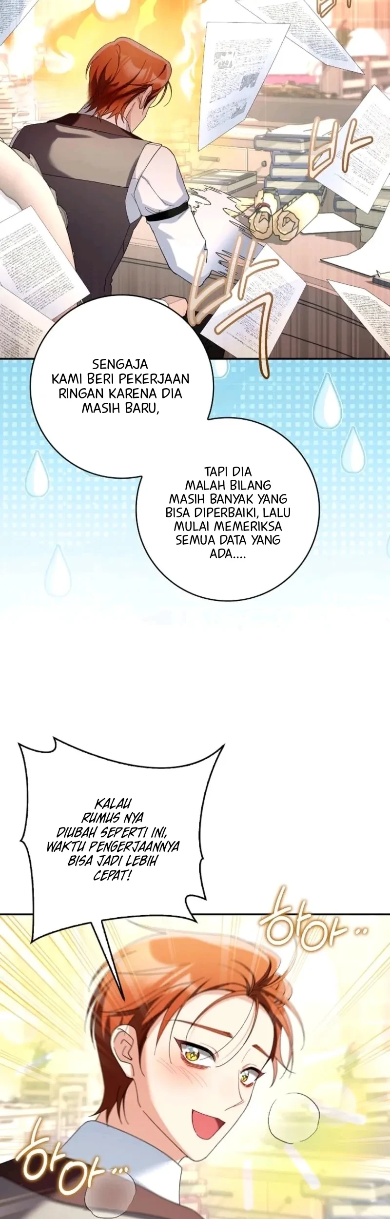 I’m Going to Become the Dark Duke’s Family Chapter 24 - halaman 43
