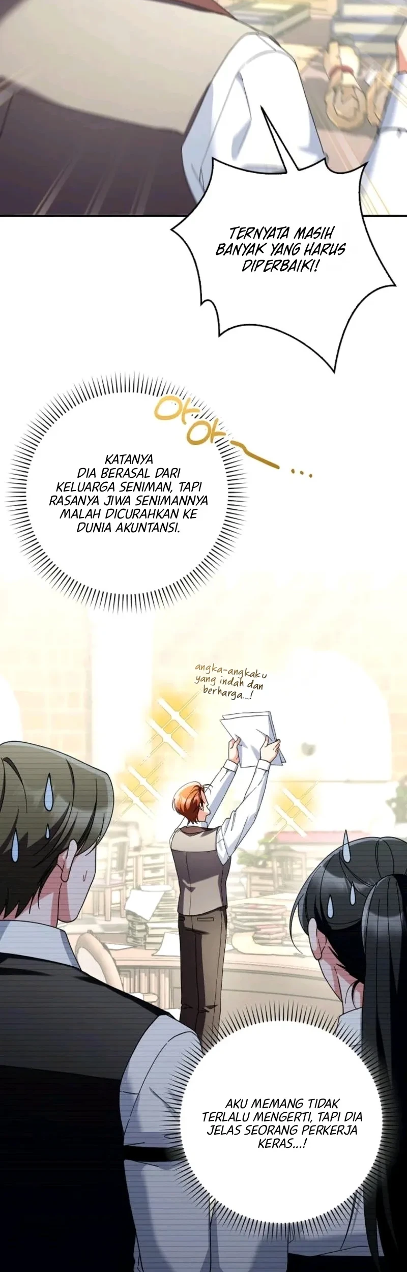 I’m Going to Become the Dark Duke’s Family Chapter 24 - halaman 44