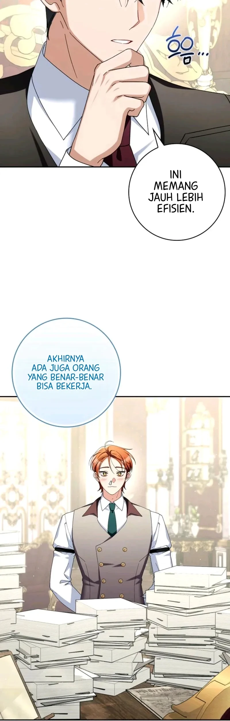 I’m Going to Become the Dark Duke’s Family Chapter 24 - halaman 49