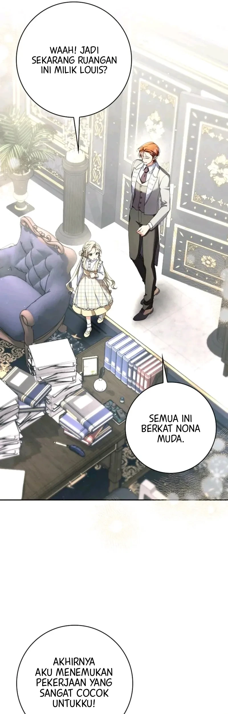 I’m Going to Become the Dark Duke’s Family Chapter 24 - halaman 51