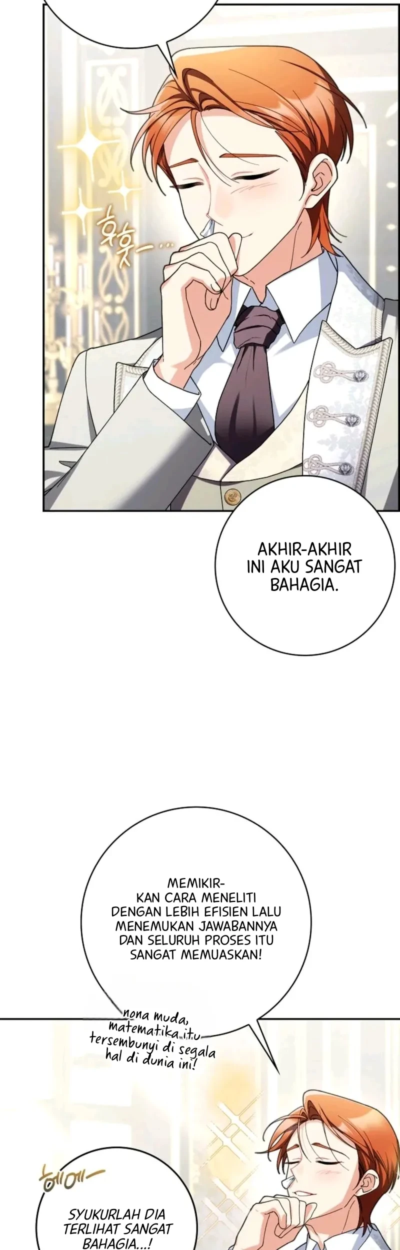 I’m Going to Become the Dark Duke’s Family Chapter 24 - halaman 52