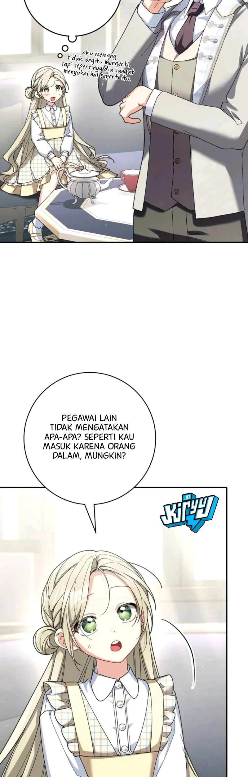 I’m Going to Become the Dark Duke’s Family Chapter 24 - halaman 53