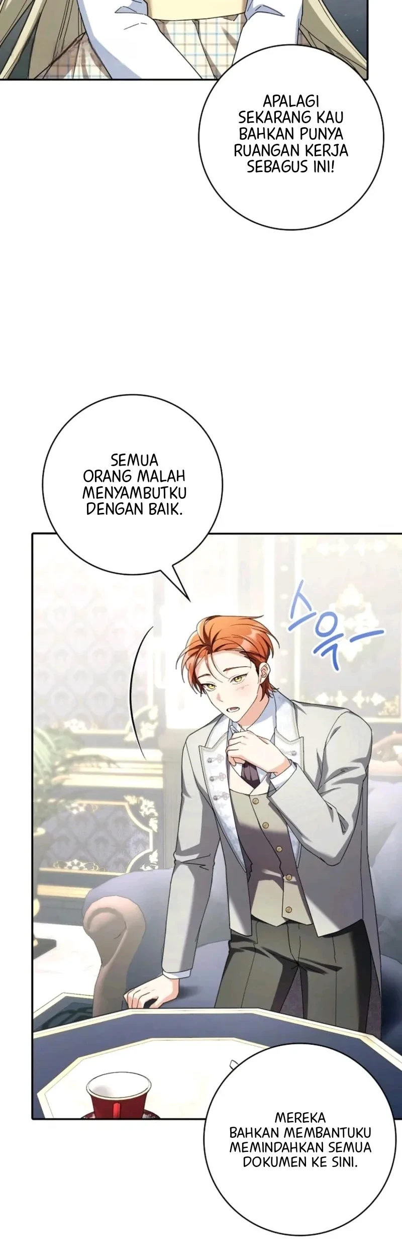 I’m Going to Become the Dark Duke’s Family Chapter 24 - halaman 54