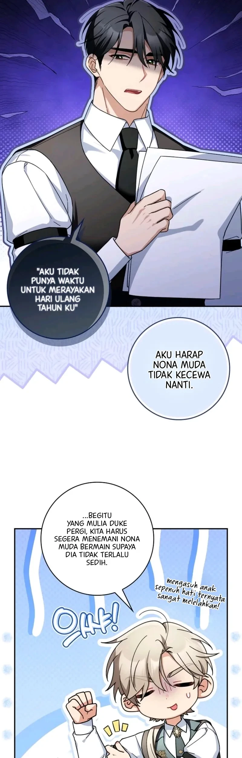 I’m Going to Become the Dark Duke’s Family Chapter 24 - halaman 6