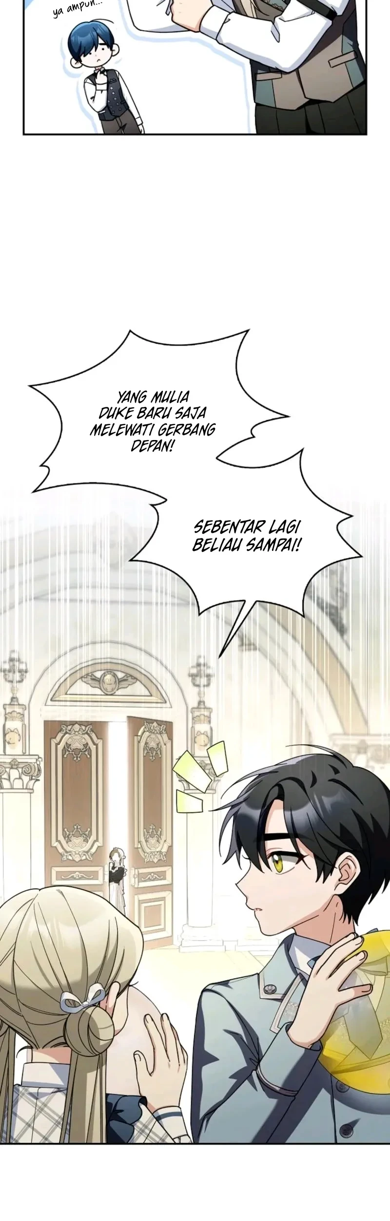 I’m Going to Become the Dark Duke’s Family Chapter 24 - halaman 7