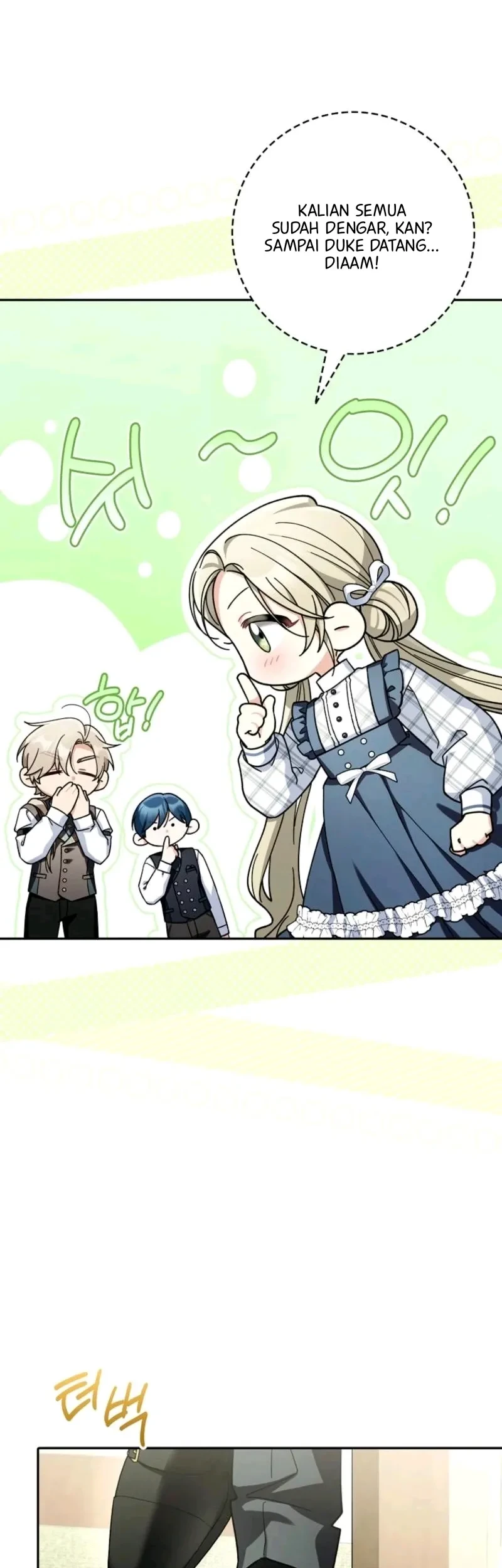 I’m Going to Become the Dark Duke’s Family Chapter 24 - halaman 8