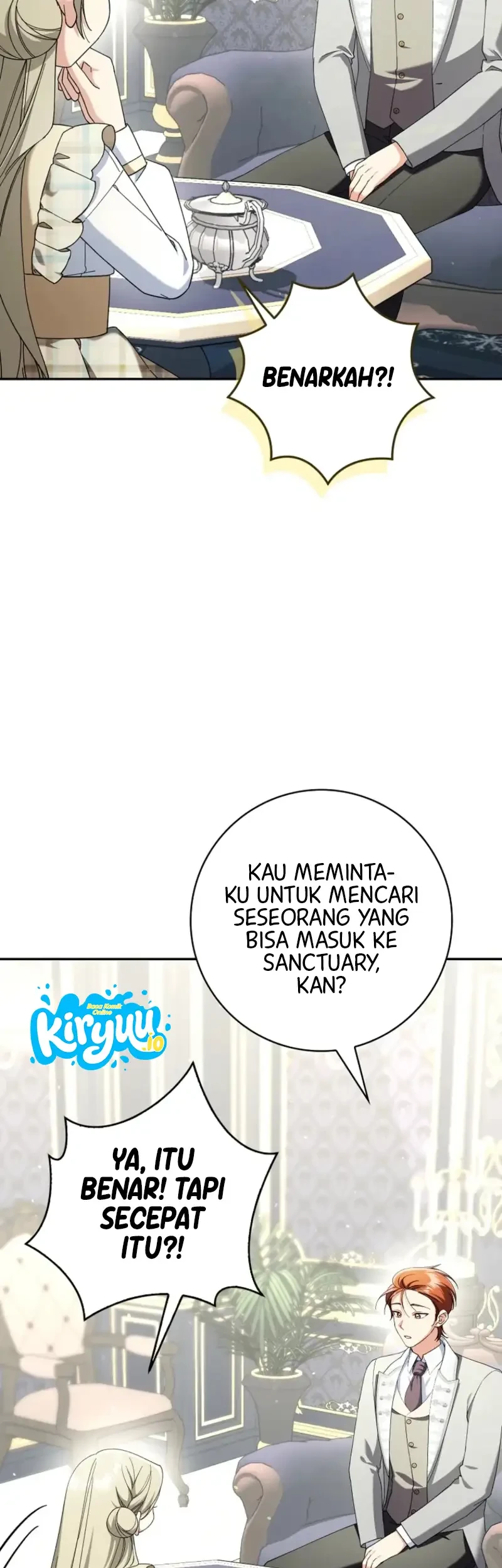 I’m Going to Become the Dark Duke’s Family Chapter 25 - halaman 10