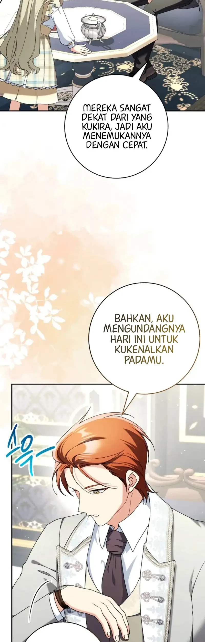 I’m Going to Become the Dark Duke’s Family Chapter 25 - halaman 11