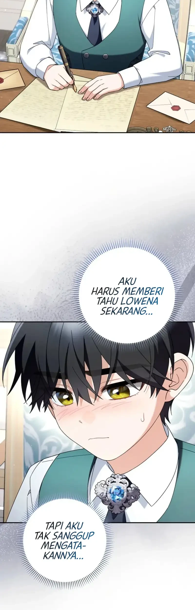 I’m Going to Become the Dark Duke’s Family Chapter 25 - halaman 23
