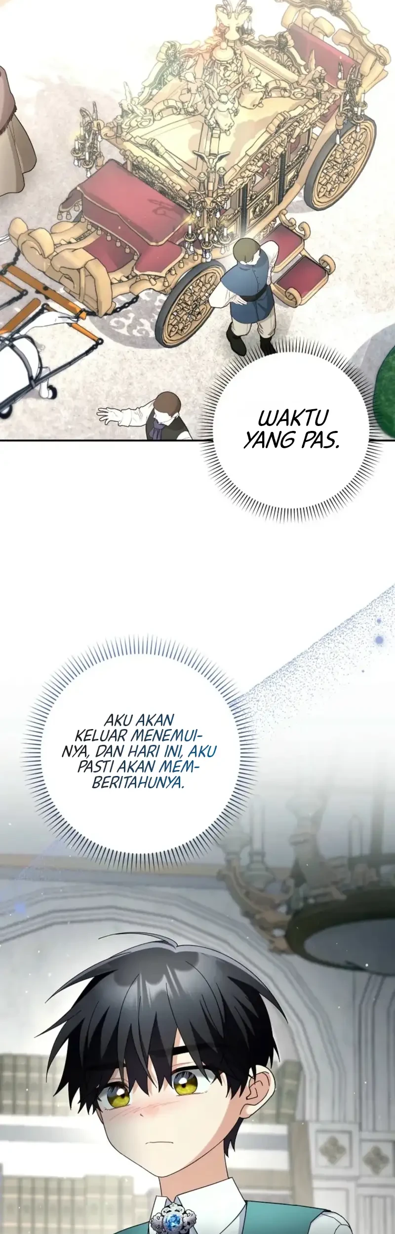 I’m Going to Become the Dark Duke’s Family Chapter 25 - halaman 38
