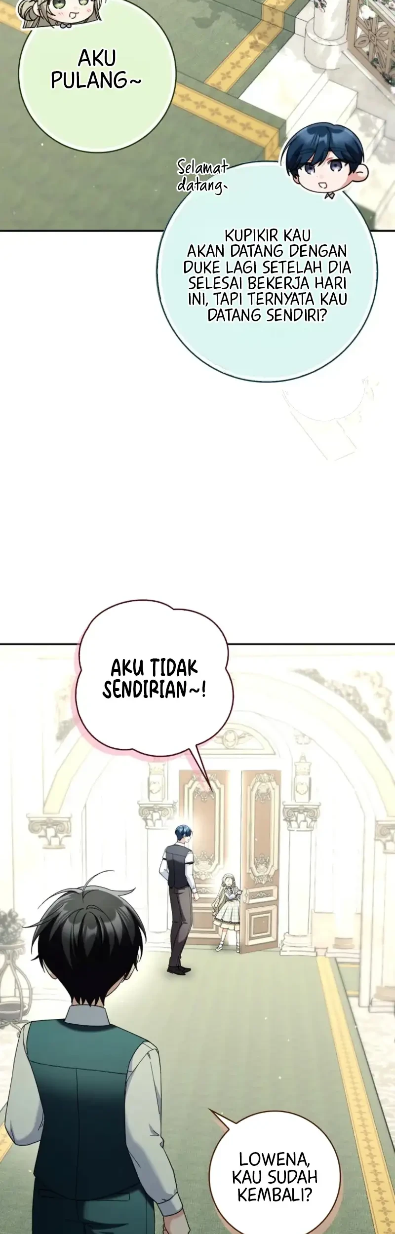 I’m Going to Become the Dark Duke’s Family Chapter 25 - halaman 41